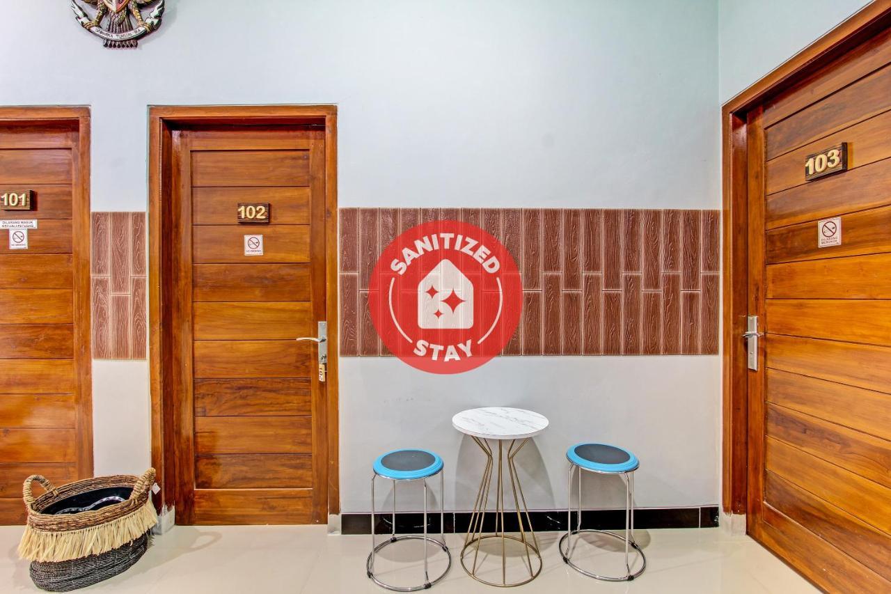 Oyo 91686 Triple S Hotel Malioboro Yogyakarta Eksteriør bilde